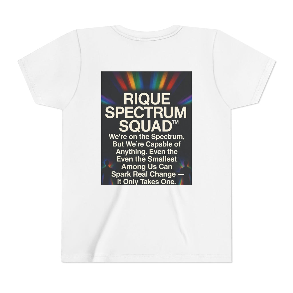 Youth Tee — Inspirational Phoenix 'I Go Into the Fire and Rise from the Ashes Stronger'