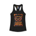 Spectrum Squad Women's Racerback Tank — Autism Pride Slim Fit Edition