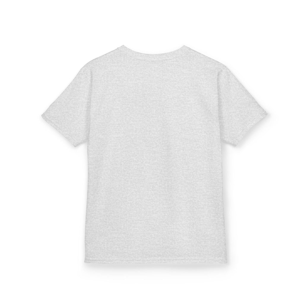 Kids Spectrum Squad Tee — "I Go Into The Fire" Phoenix Resilience Shirt