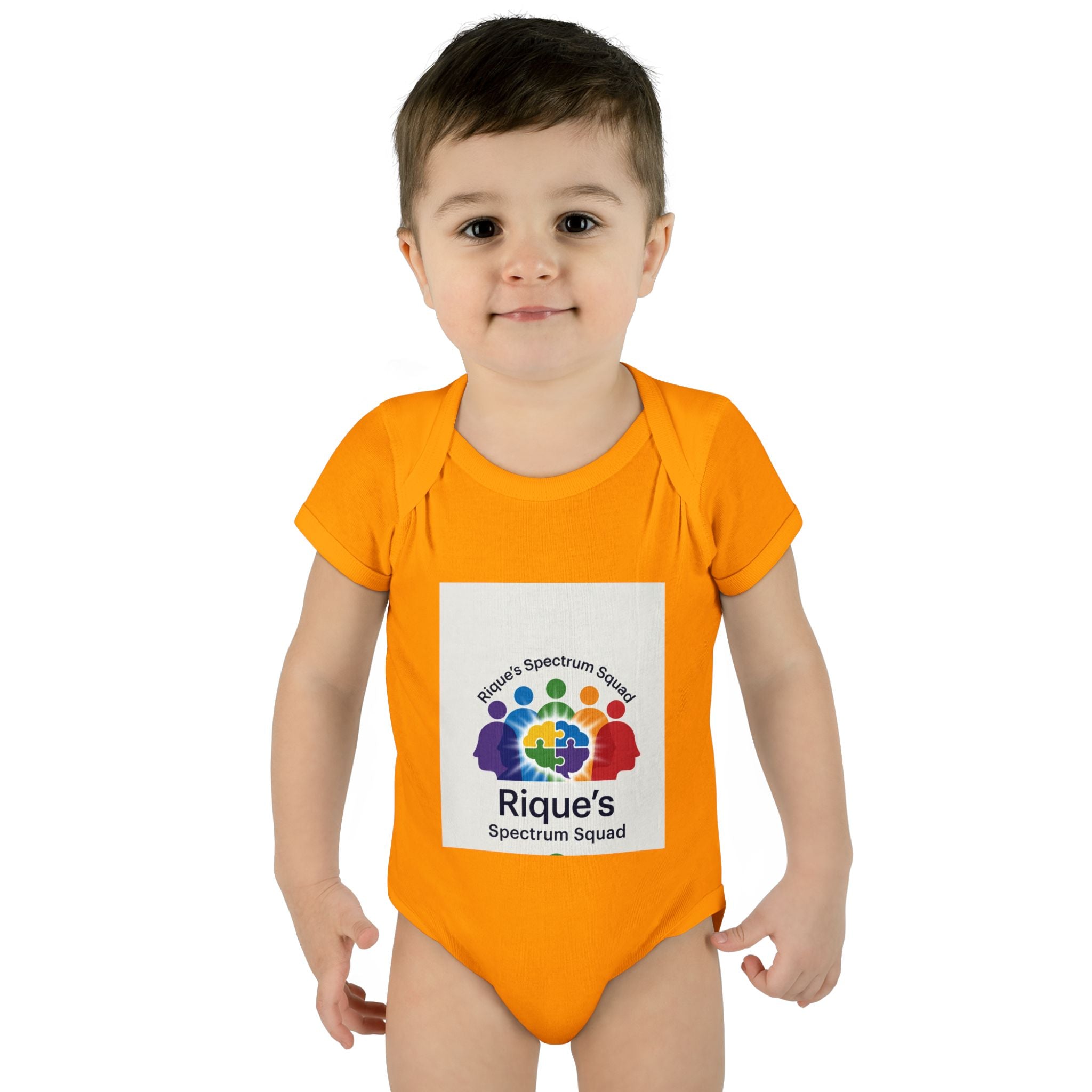 Infant Baby Rib Bodysuit