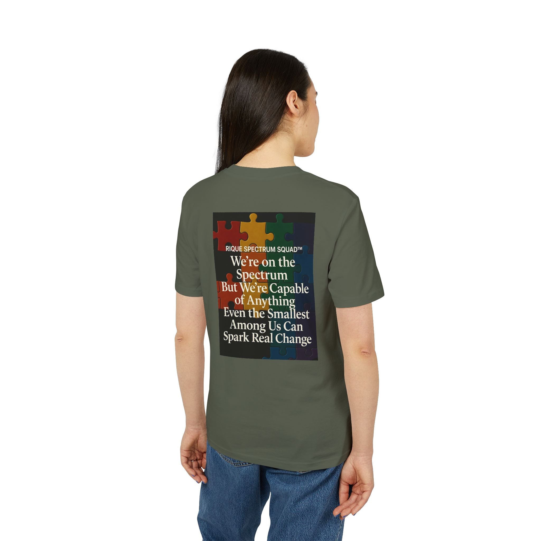 Proudly Autistic Campaign T-Shirt — Rique 2028 House District 16 Independent