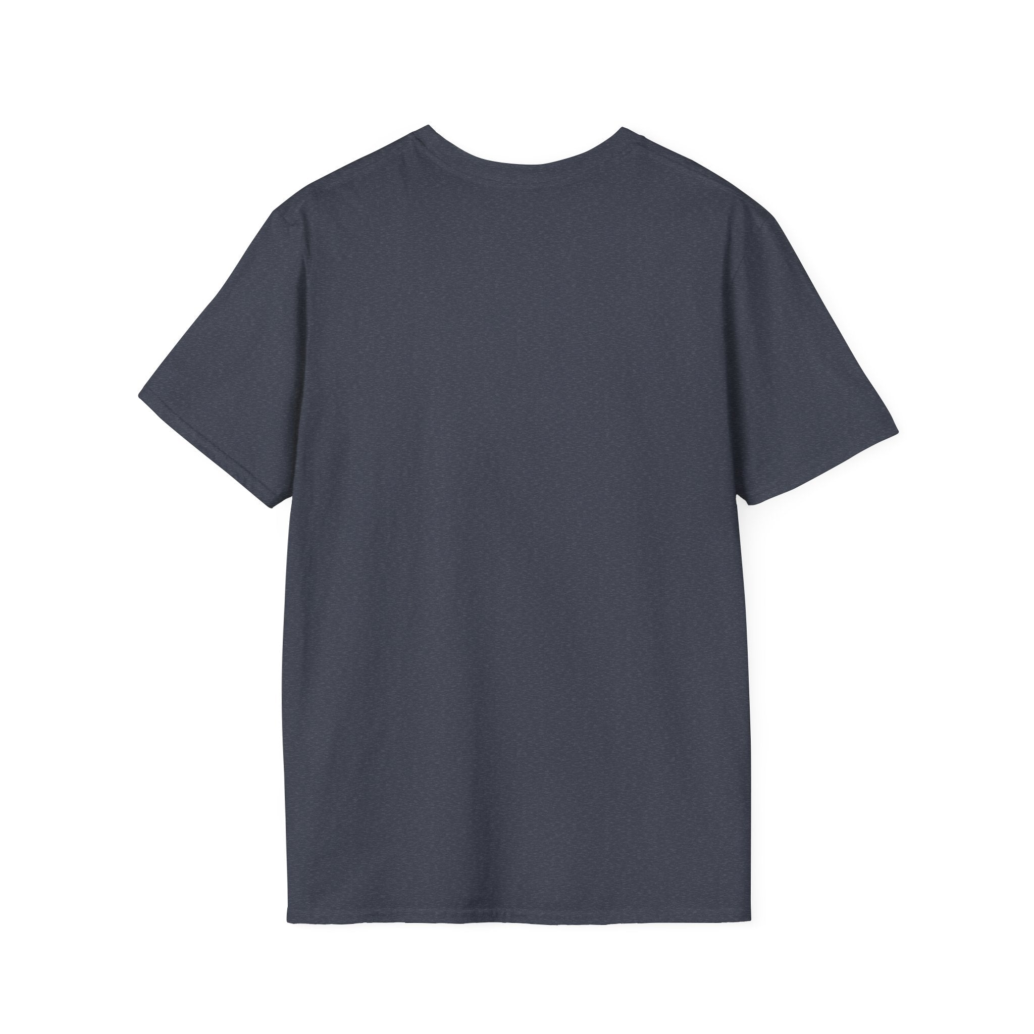Phoenix Rising T‑Shirt — Fiery Angelic Illustration with Inspirational Text