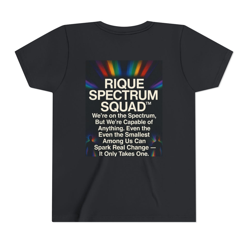 Youth Tee — Inspirational Phoenix 'I Go Into the Fire and Rise from the Ashes Stronger'