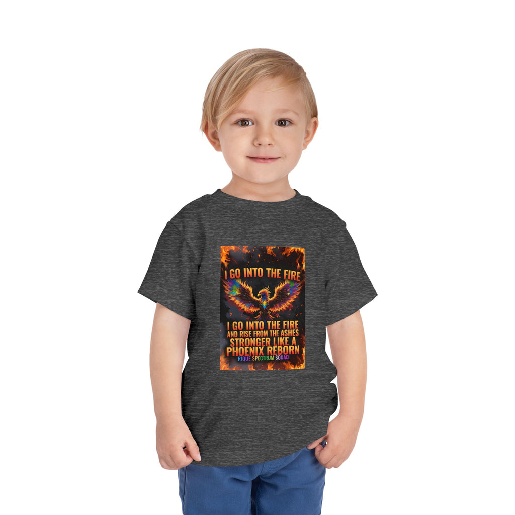 Toddler Tee — "My Mind Works Different, I’m Just Special" Autism Proud Kids Shirt