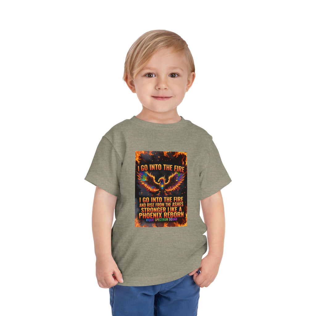 Toddler Tee — "My Mind Works Different, I’m Just Special" Autism Proud Kids Shirt