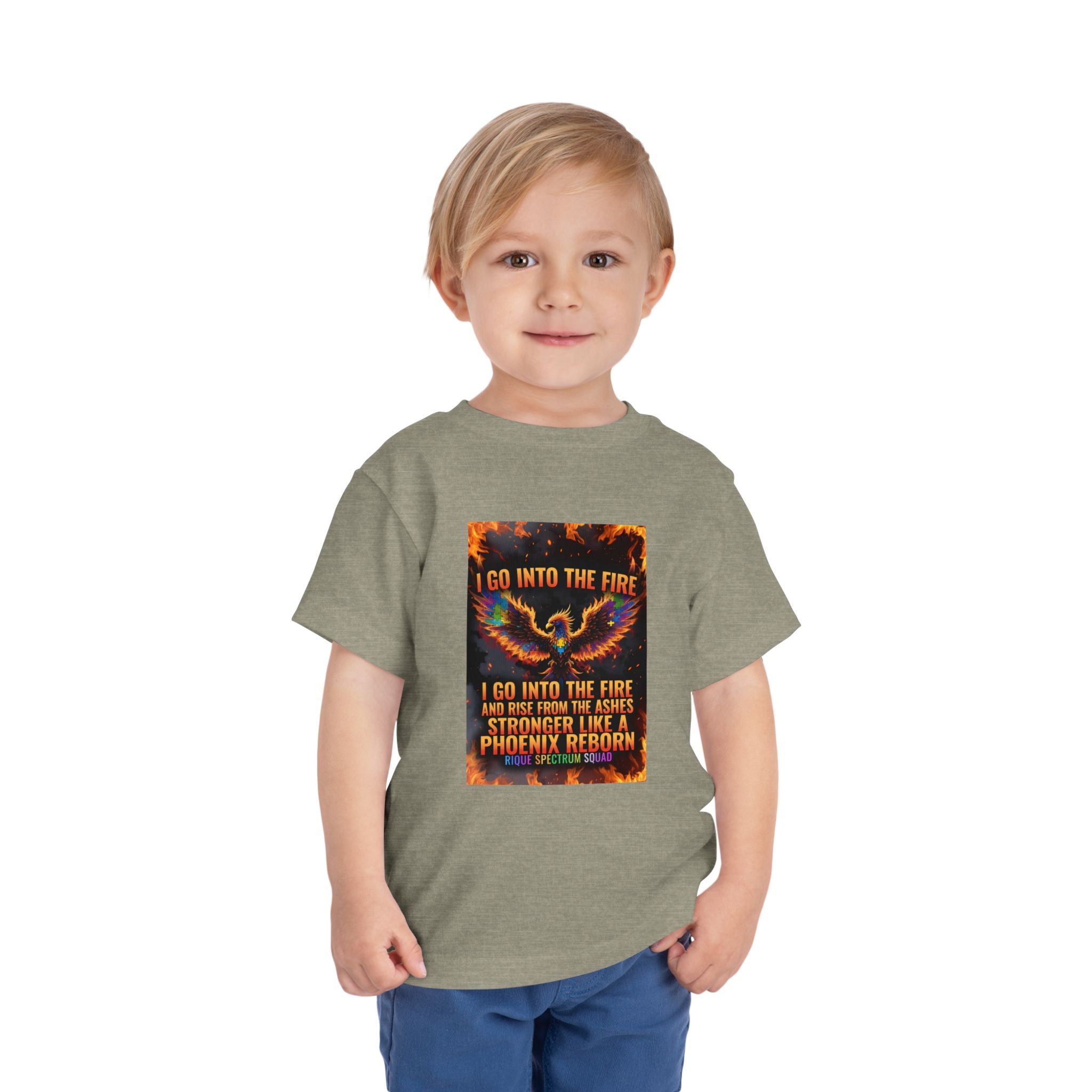 Toddler Tee — "My Mind Works Different, I’m Just Special" Autism Proud Kids Shirt