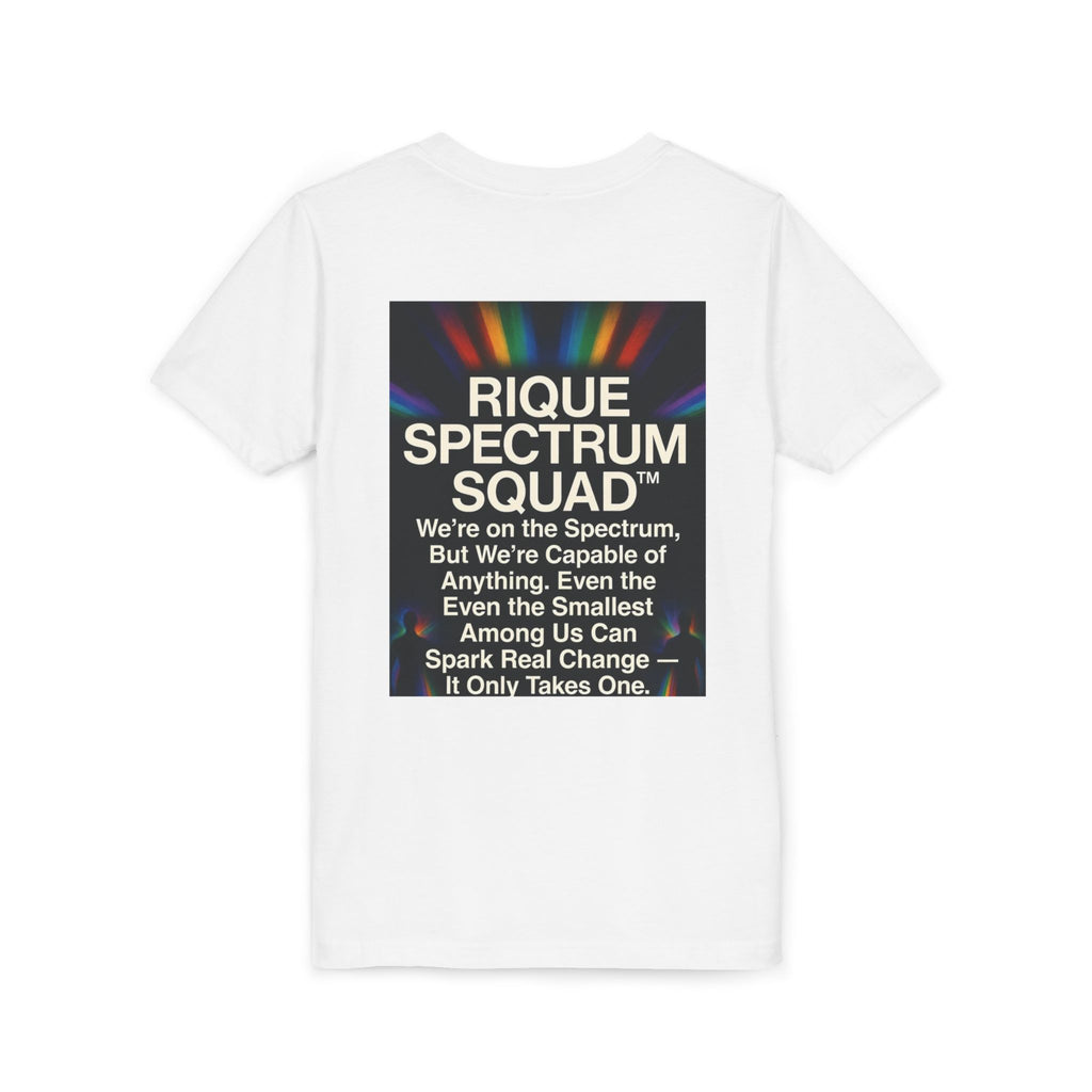 Youth Tee — Inspirational Phoenix 'I Go Into the Fire and Rise from the Ashes Stronger'
