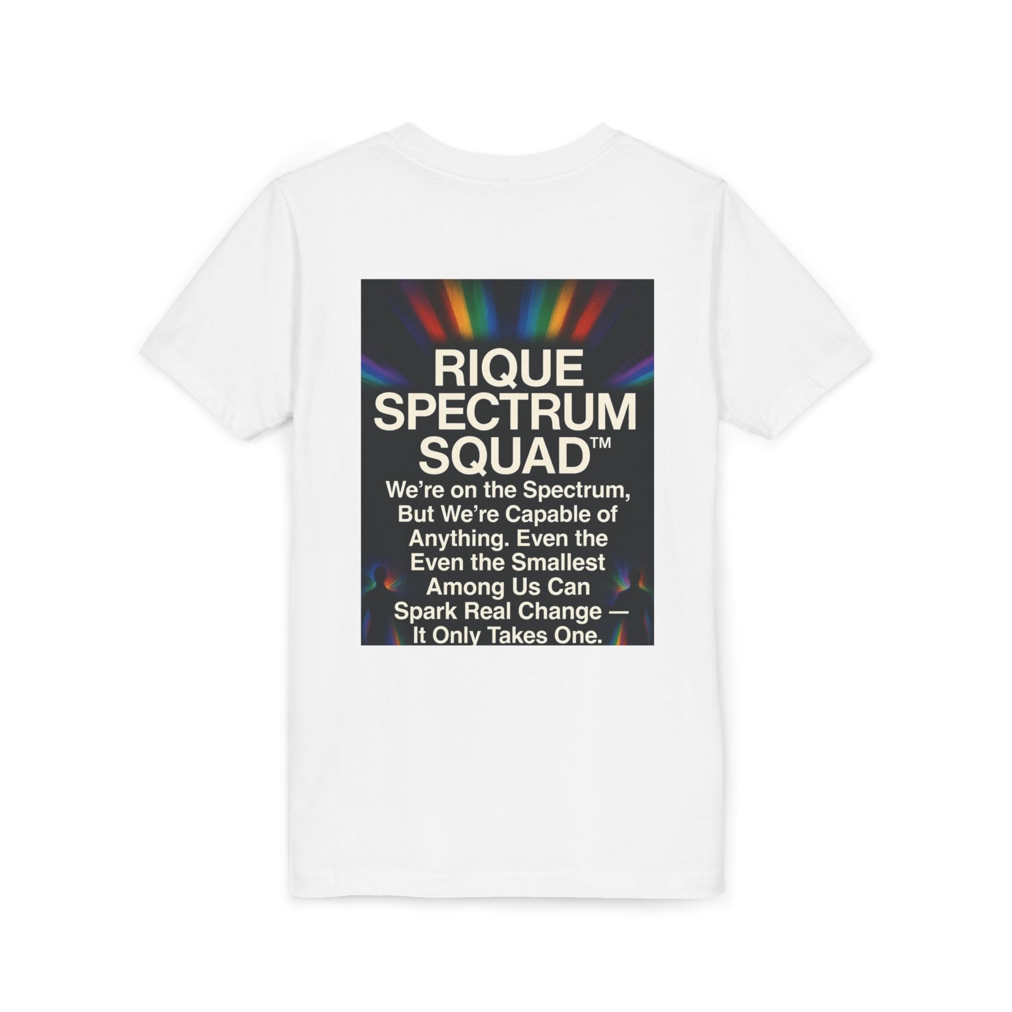Youth Tee — Inspirational Phoenix 'I Go Into the Fire and Rise from the Ashes Stronger'