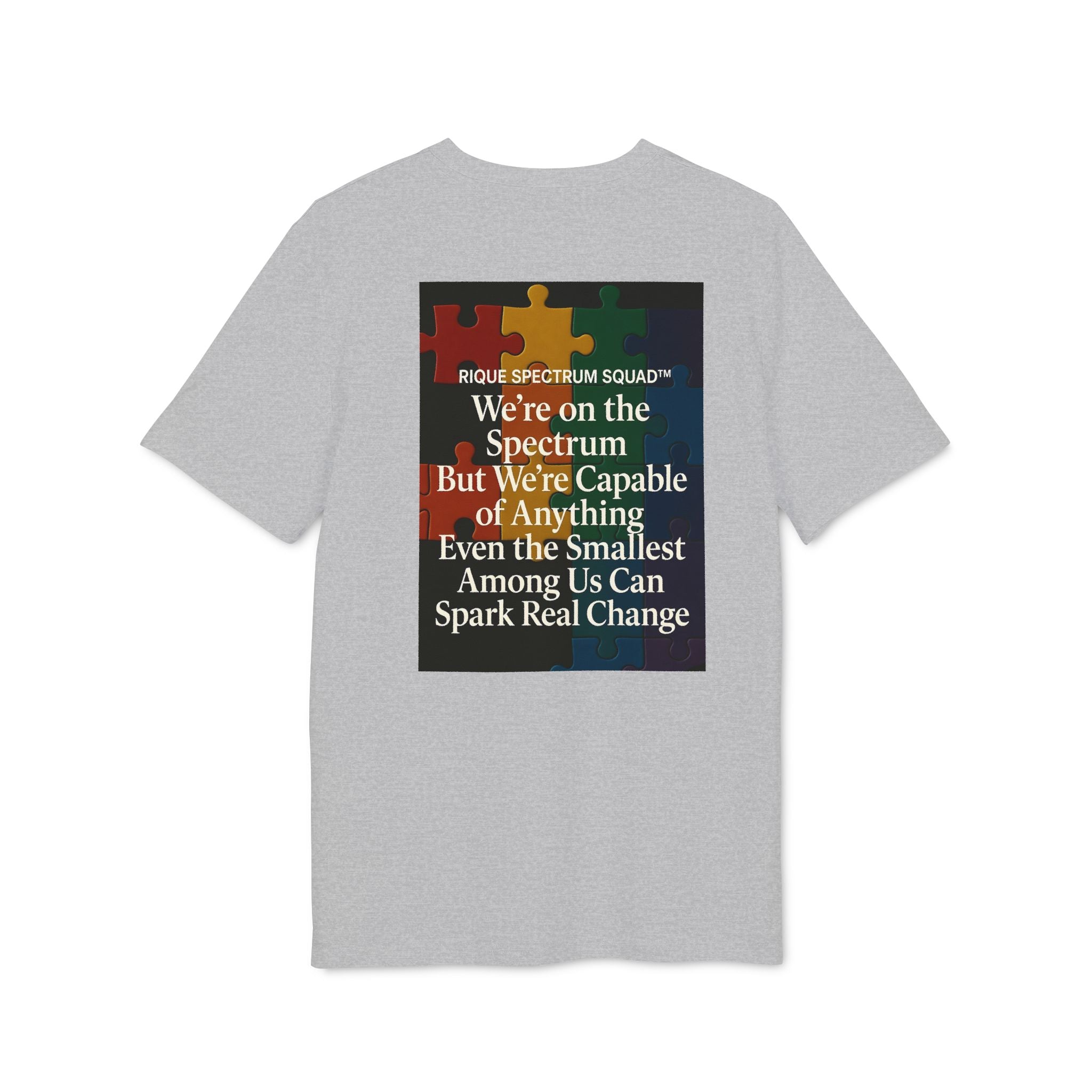 Proudly Autistic Campaign T-Shirt — Rique 2028 House District 16 Independent