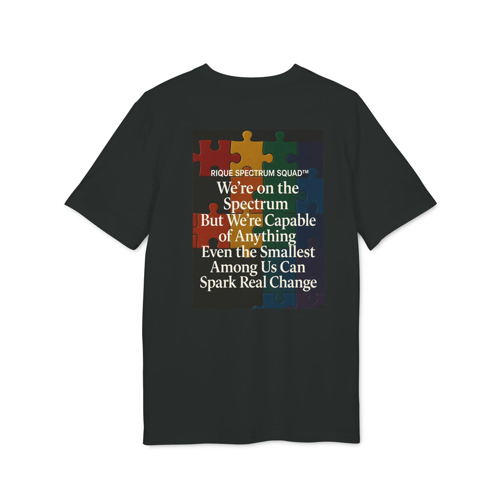 Proudly Autistic Campaign T-Shirt — Rique 2028 House District 16 Independent