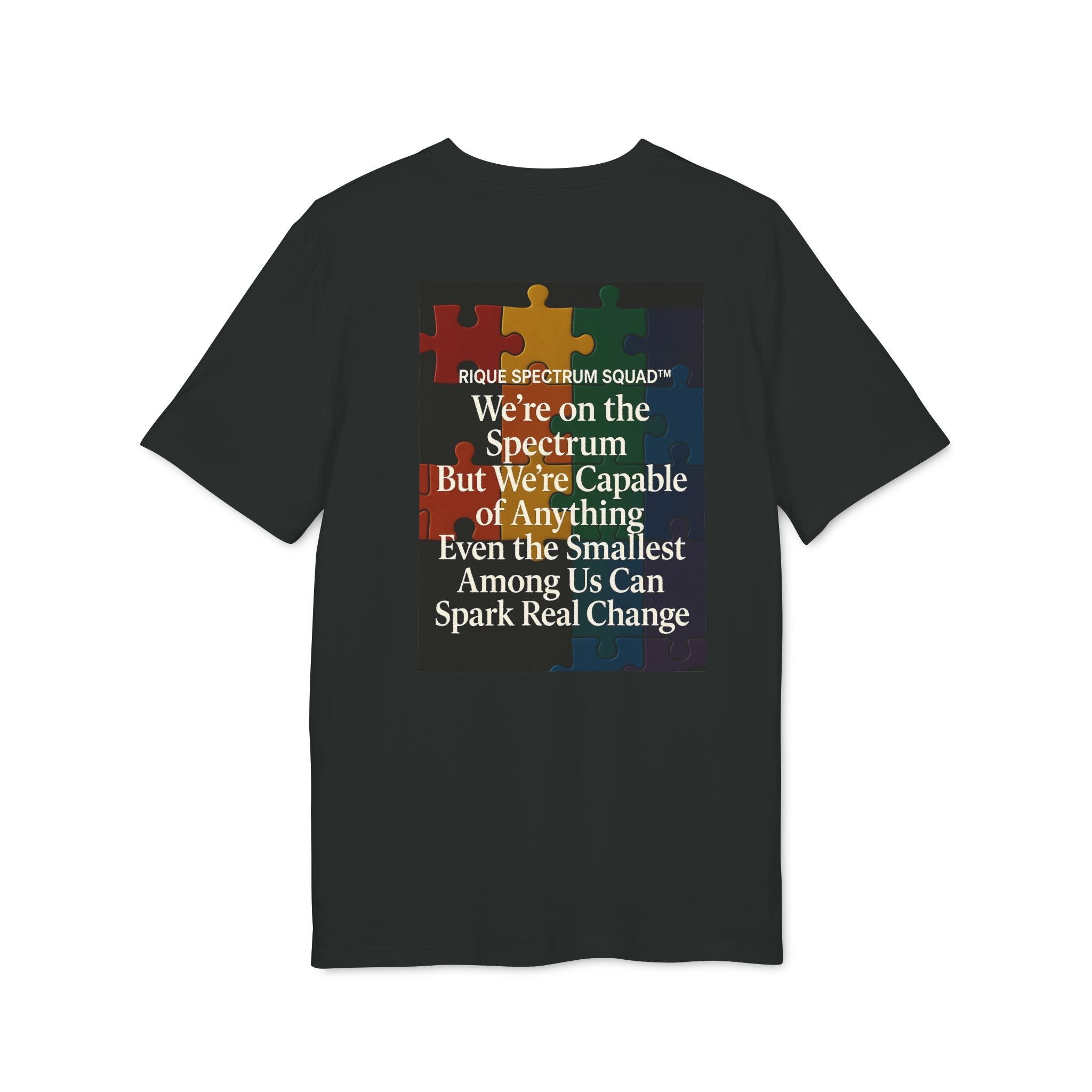 Proudly Autistic Campaign T-Shirt — Rique 2028 House District 16 Independent