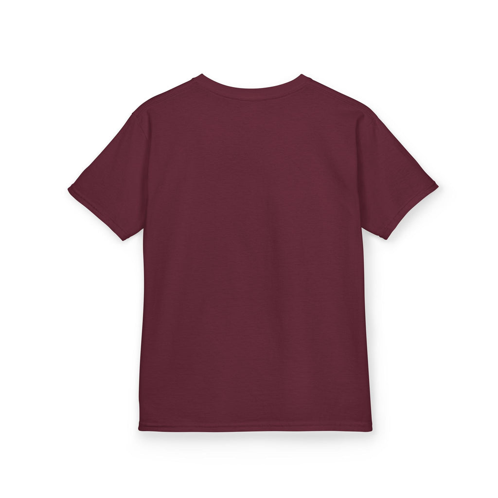 Kids Spectrum Squad Tee — "I Go Into The Fire" Phoenix Resilience Shirt