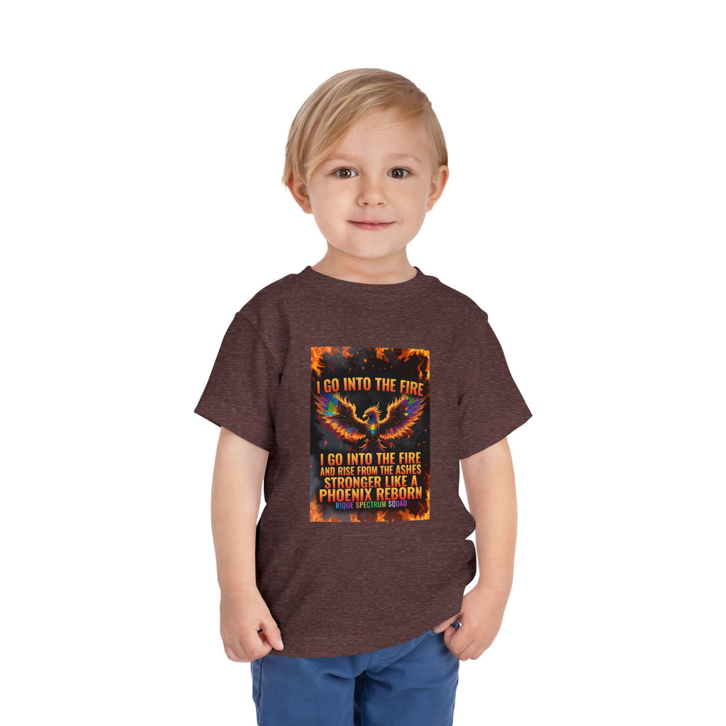 Toddler Tee — "My Mind Works Different, I’m Just Special" Autism Proud Kids Shirt