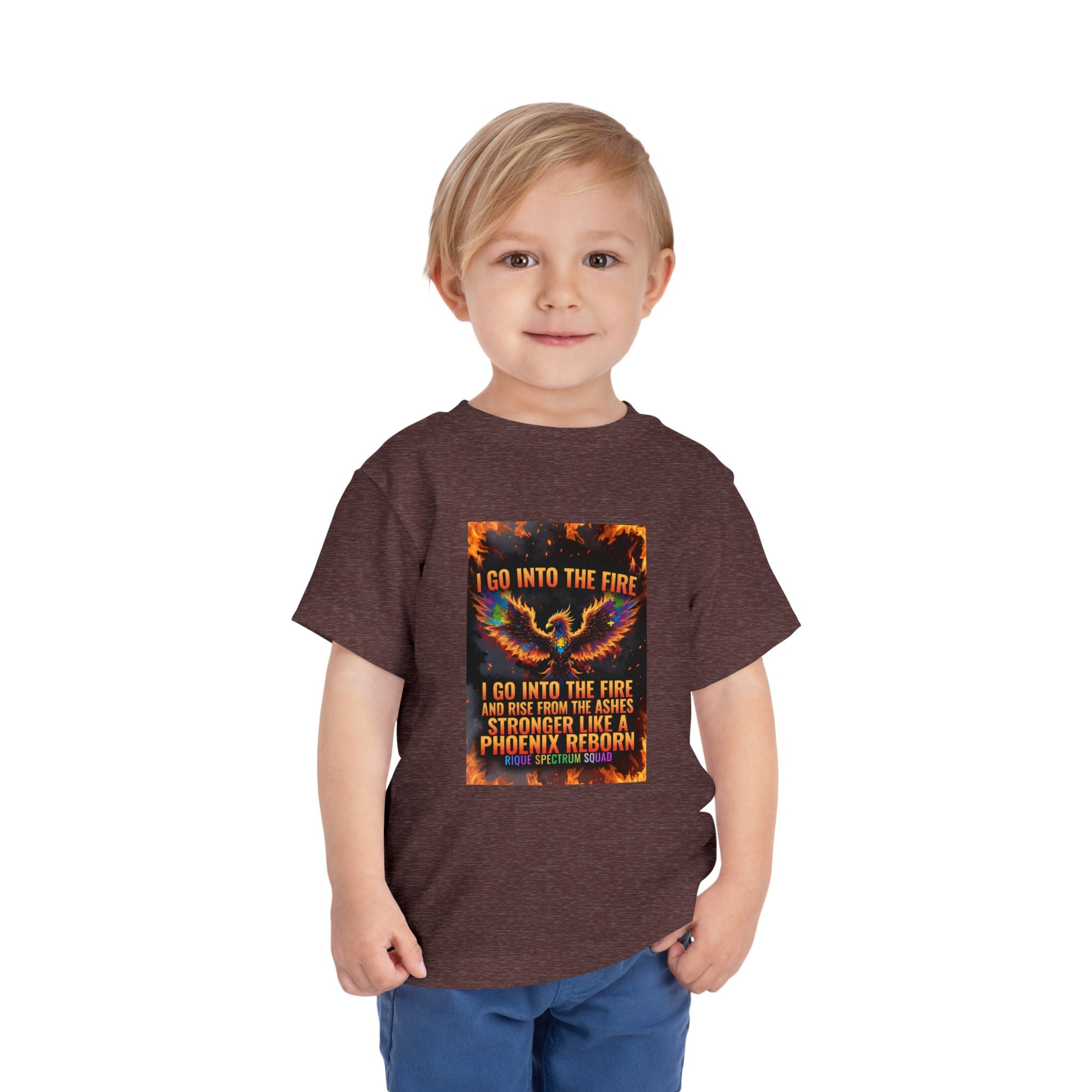 Toddler Tee — "My Mind Works Different, I’m Just Special" Autism Proud Kids Shirt