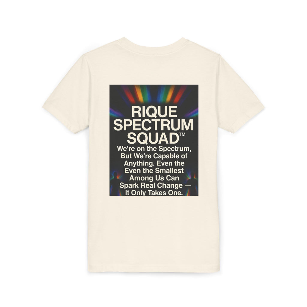Youth Tee — Inspirational Phoenix 'I Go Into the Fire and Rise from the Ashes Stronger'
