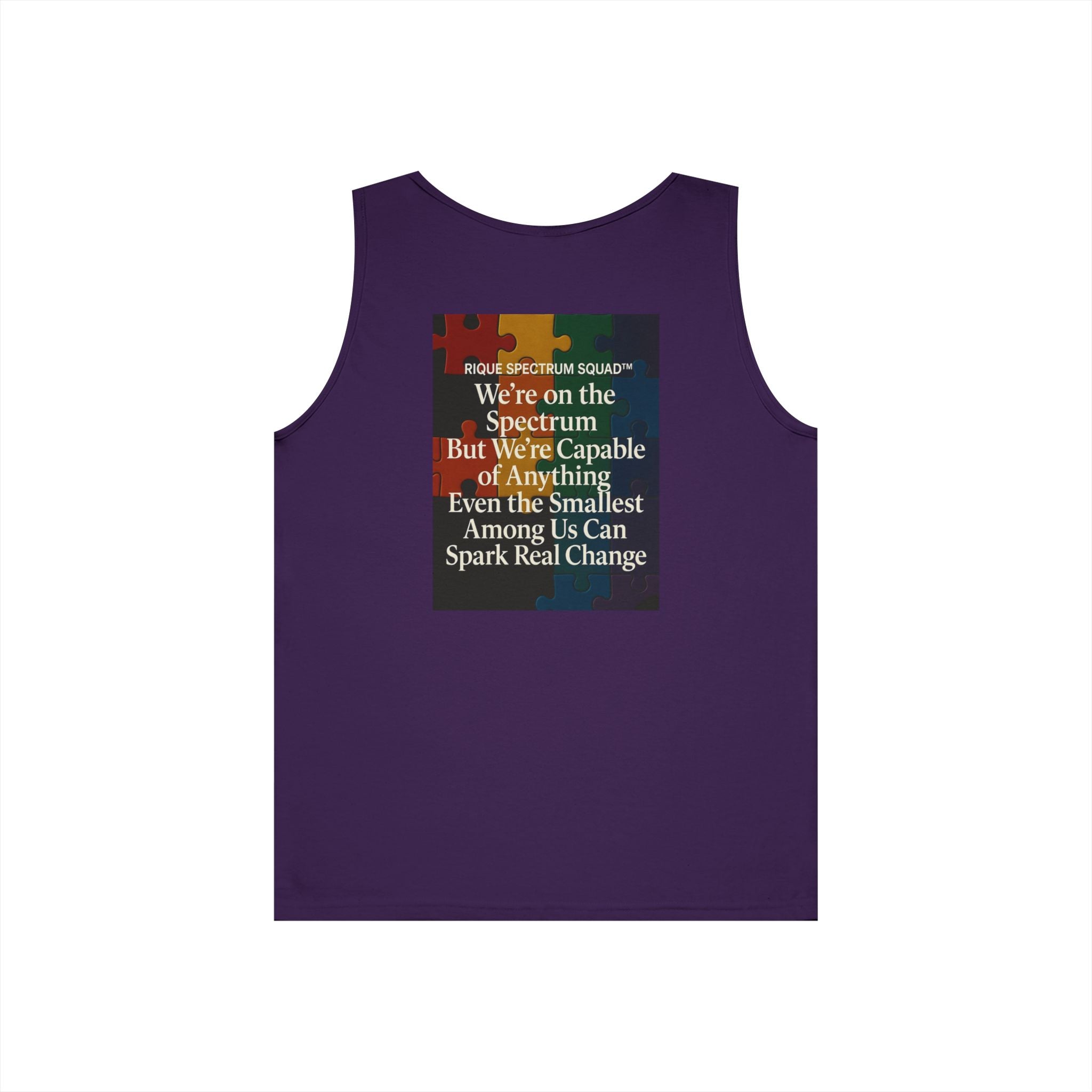 Unisex Heavy Cotton Tank Top