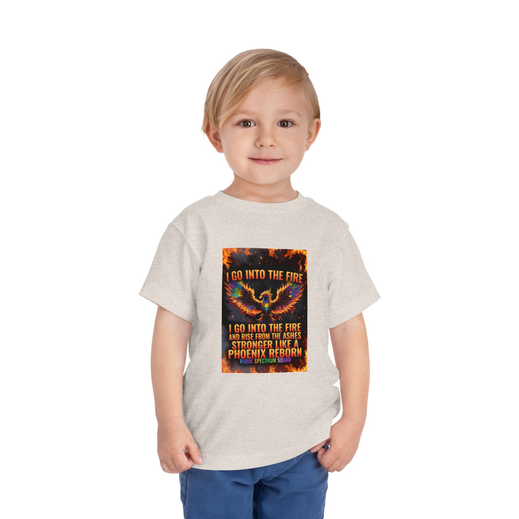 Toddler Tee — "My Mind Works Different, I’m Just Special" Autism Proud Kids Shirt