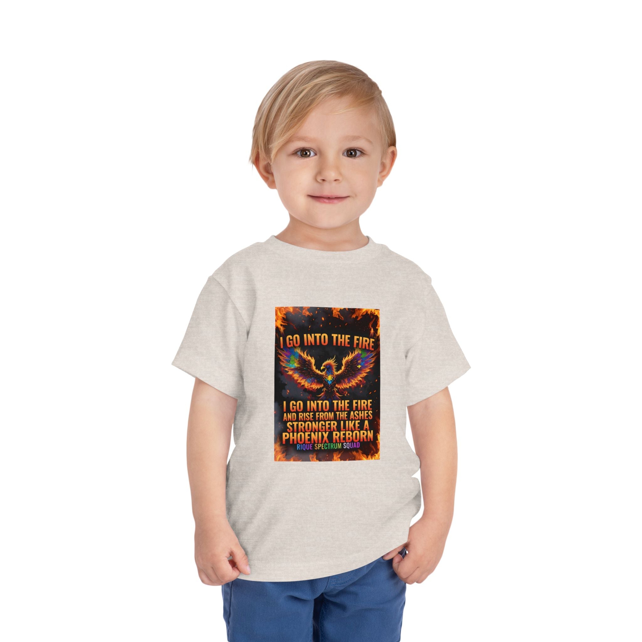 Toddler Tee — "My Mind Works Different, I’m Just Special" Autism Proud Kids Shirt