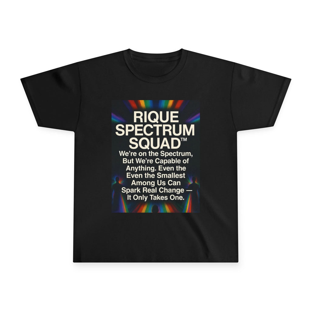 Youth Tee — "Go Into the Fire and Rise" Phoenix Graphic