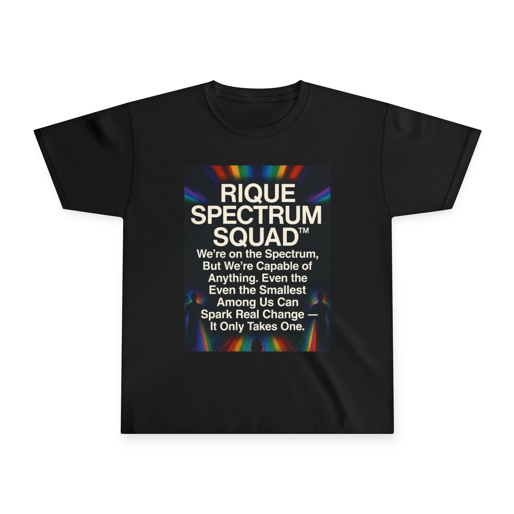 Youth Tee — "Go Into the Fire and Rise" Phoenix Graphic