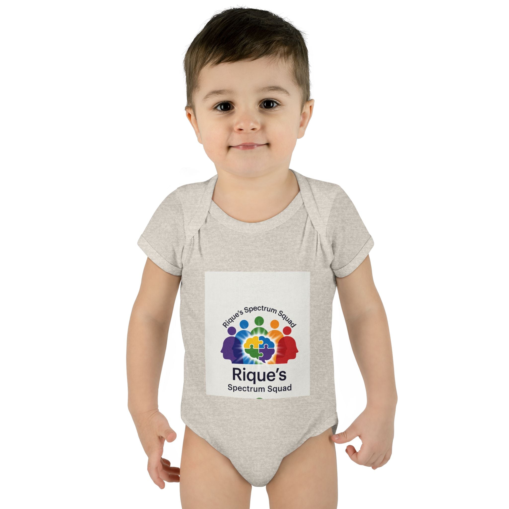 Infant Baby Rib Bodysuit