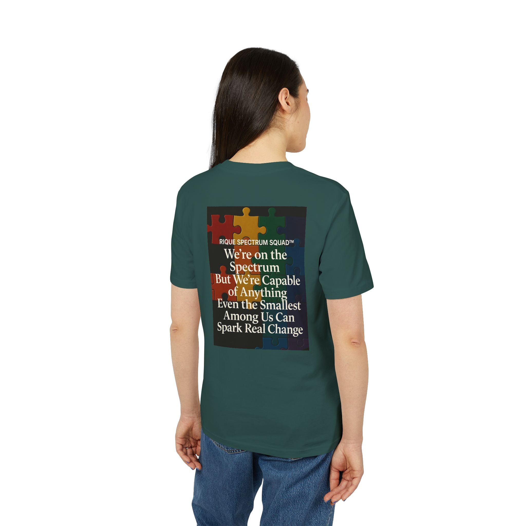 Proudly Autistic Campaign T-Shirt — Rique 2028 House District 16 Independent