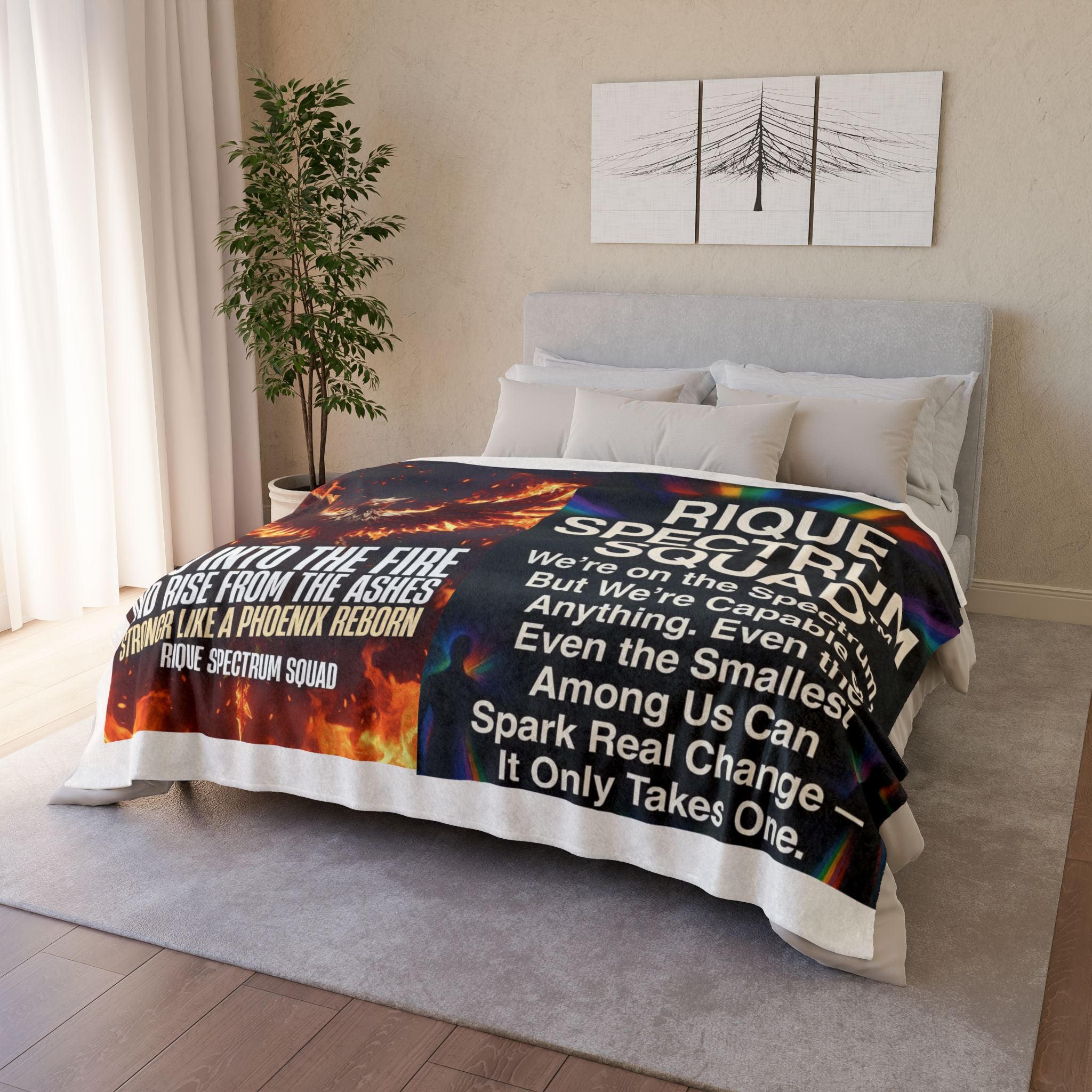 phoenix blanket