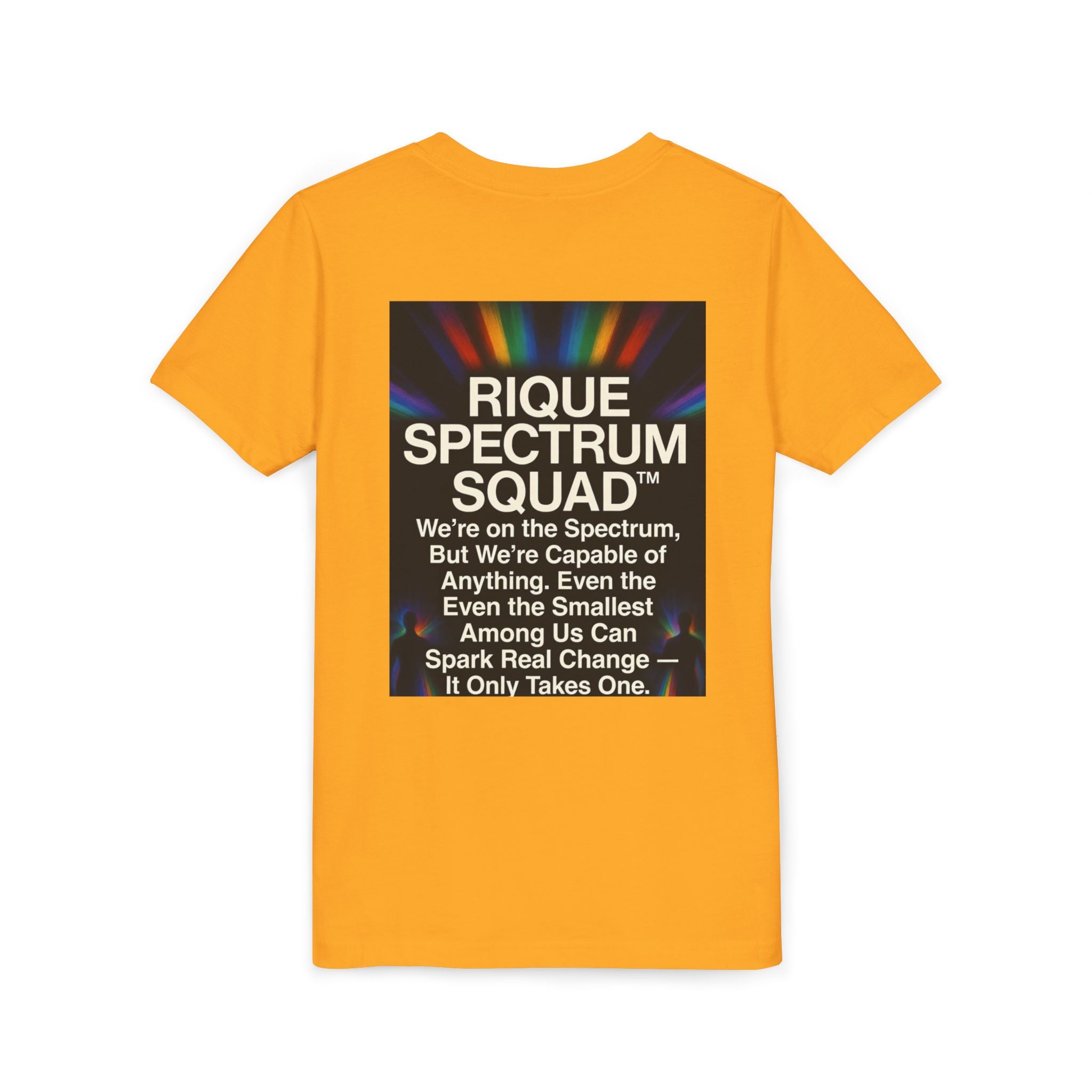 Youth Tee — Inspirational Phoenix 'I Go Into the Fire and Rise from the Ashes Stronger'