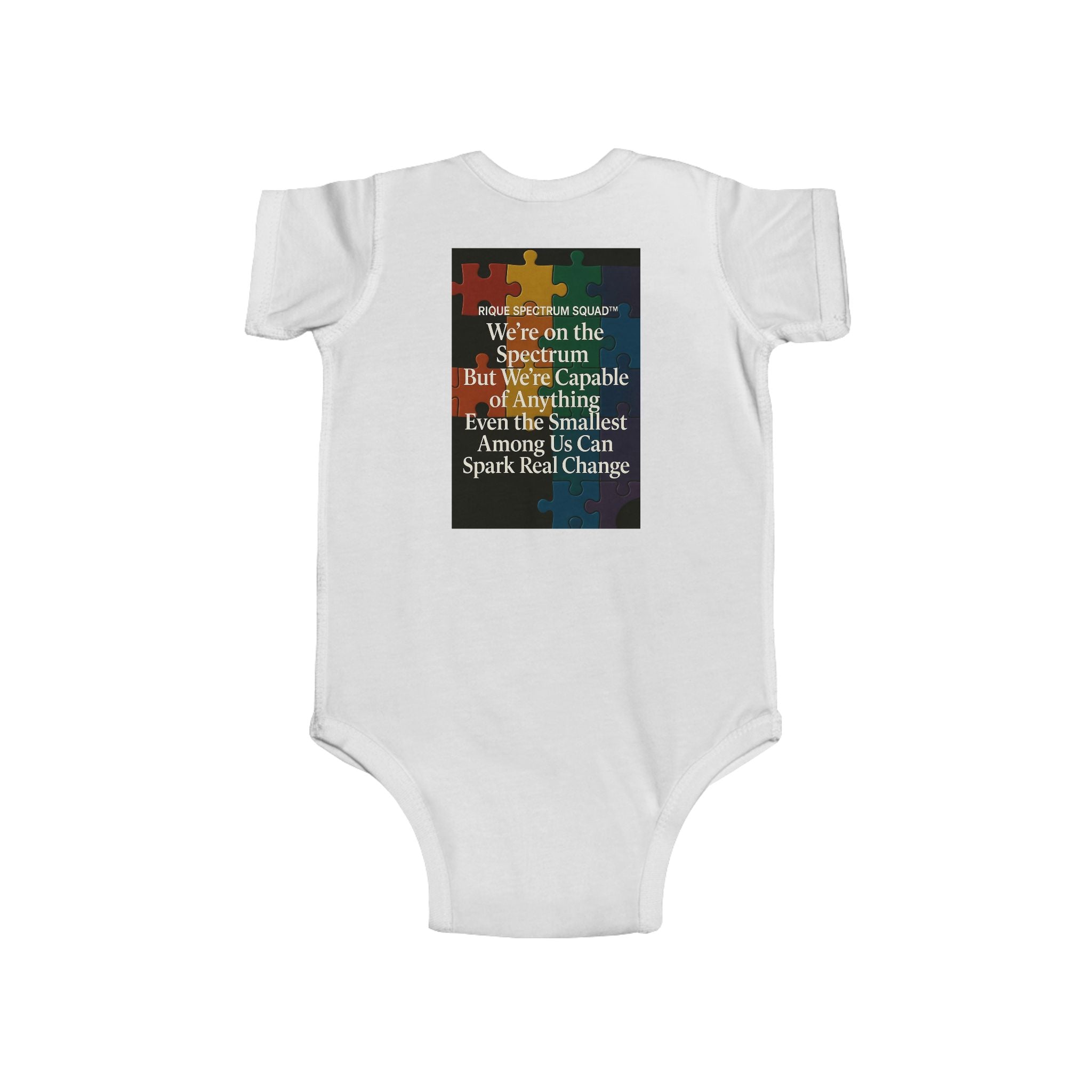 Infant Fine Jersey Bodysuit