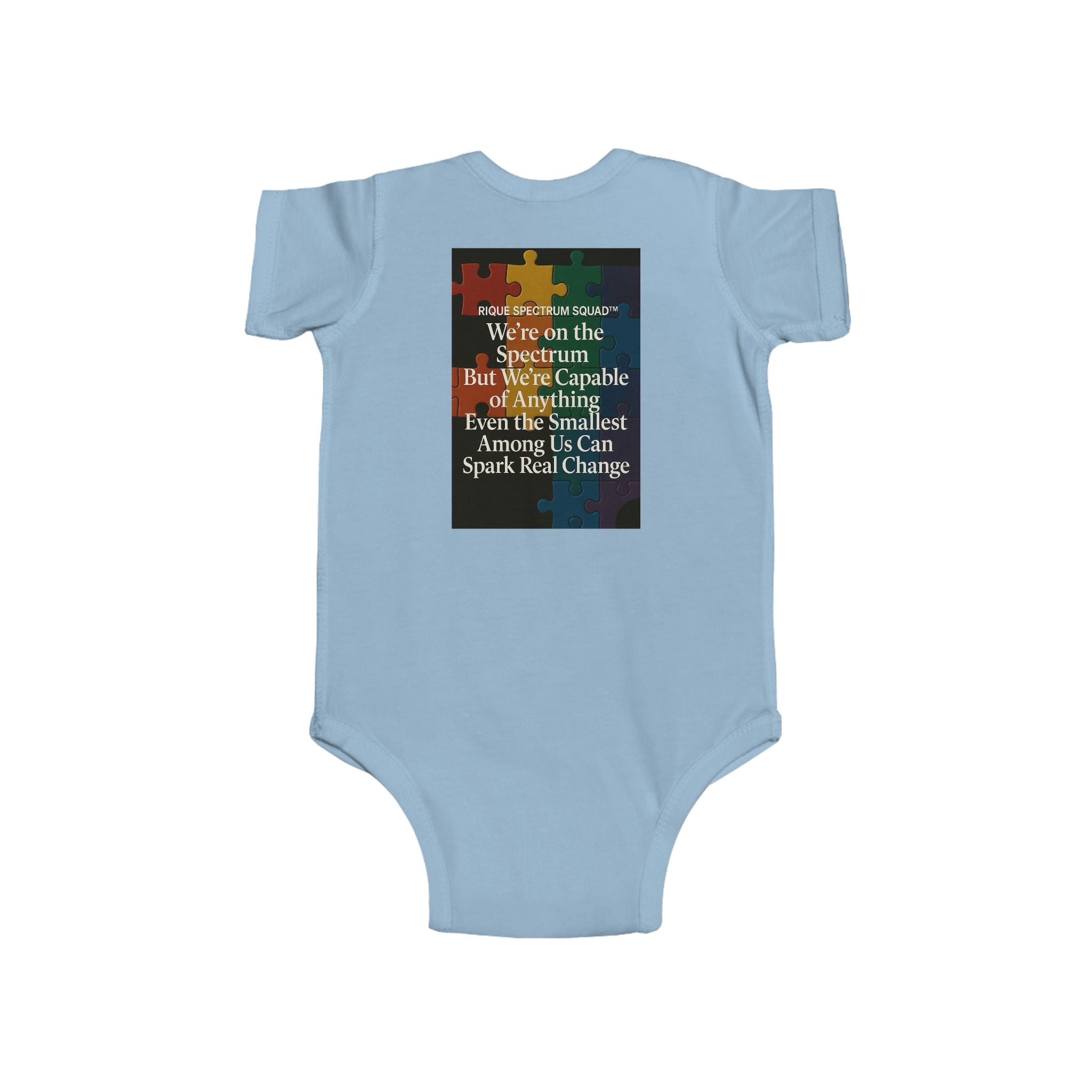 Infant Fine Jersey Bodysuit