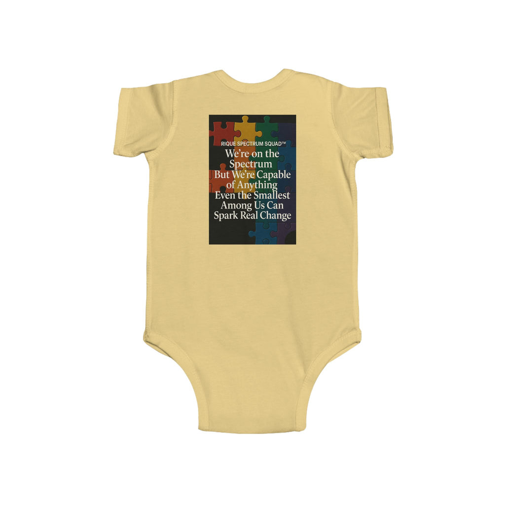 Infant Fine Jersey Bodysuit