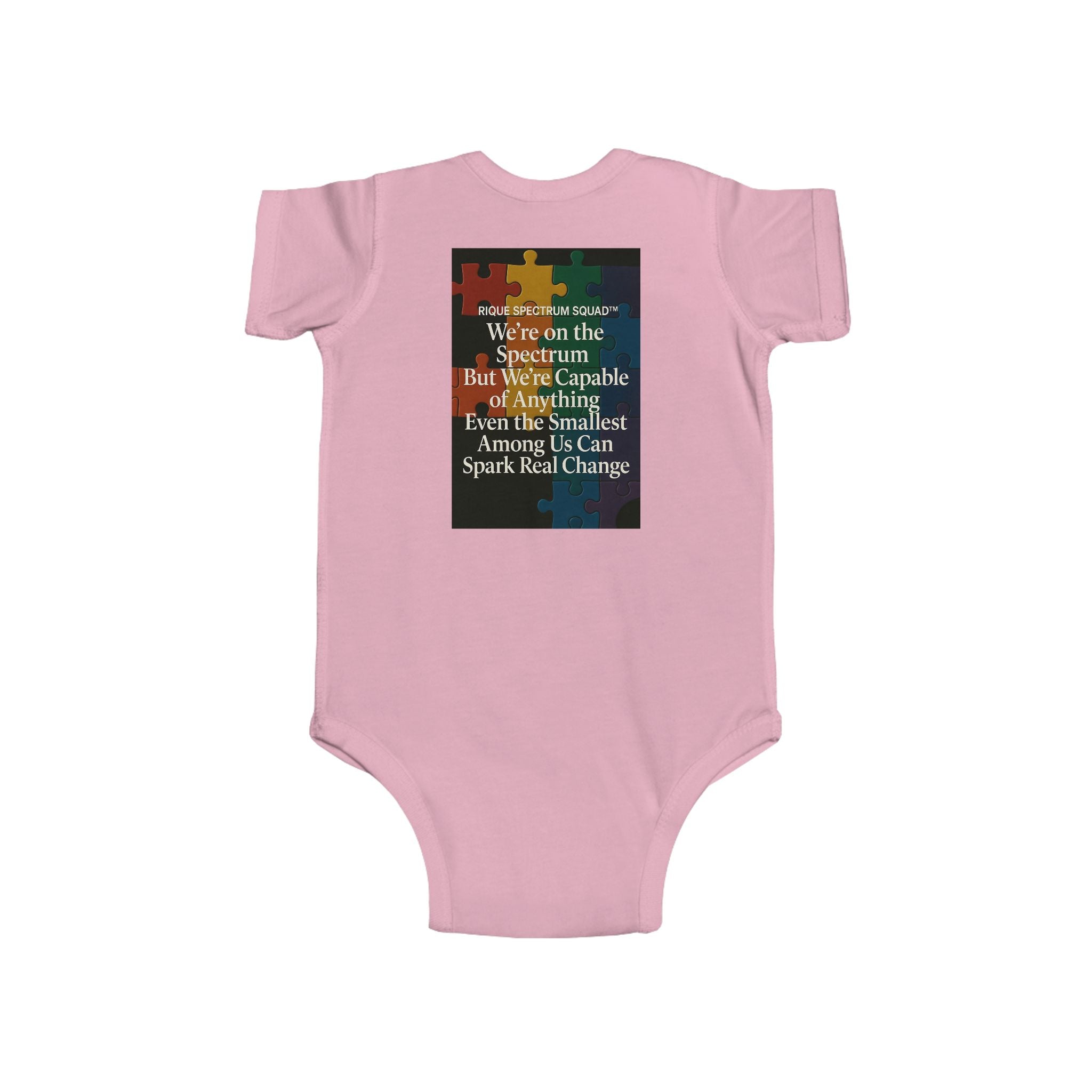 Infant Fine Jersey Bodysuit