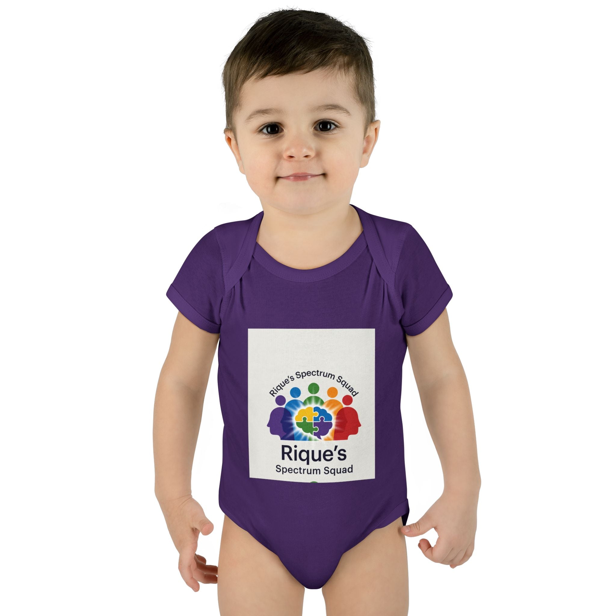 Infant Baby Rib Bodysuit