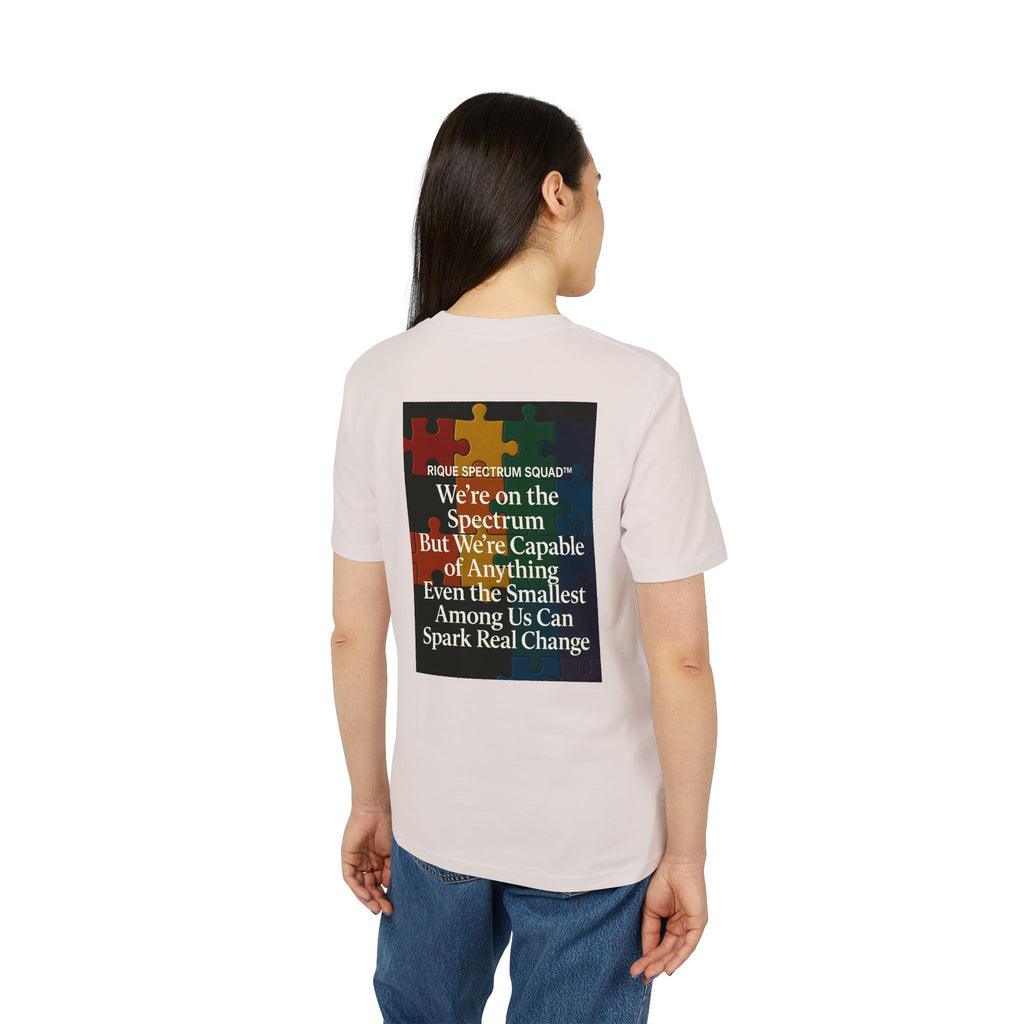 Proudly Autistic Campaign T-Shirt — Rique 2028 House District 16 Independent