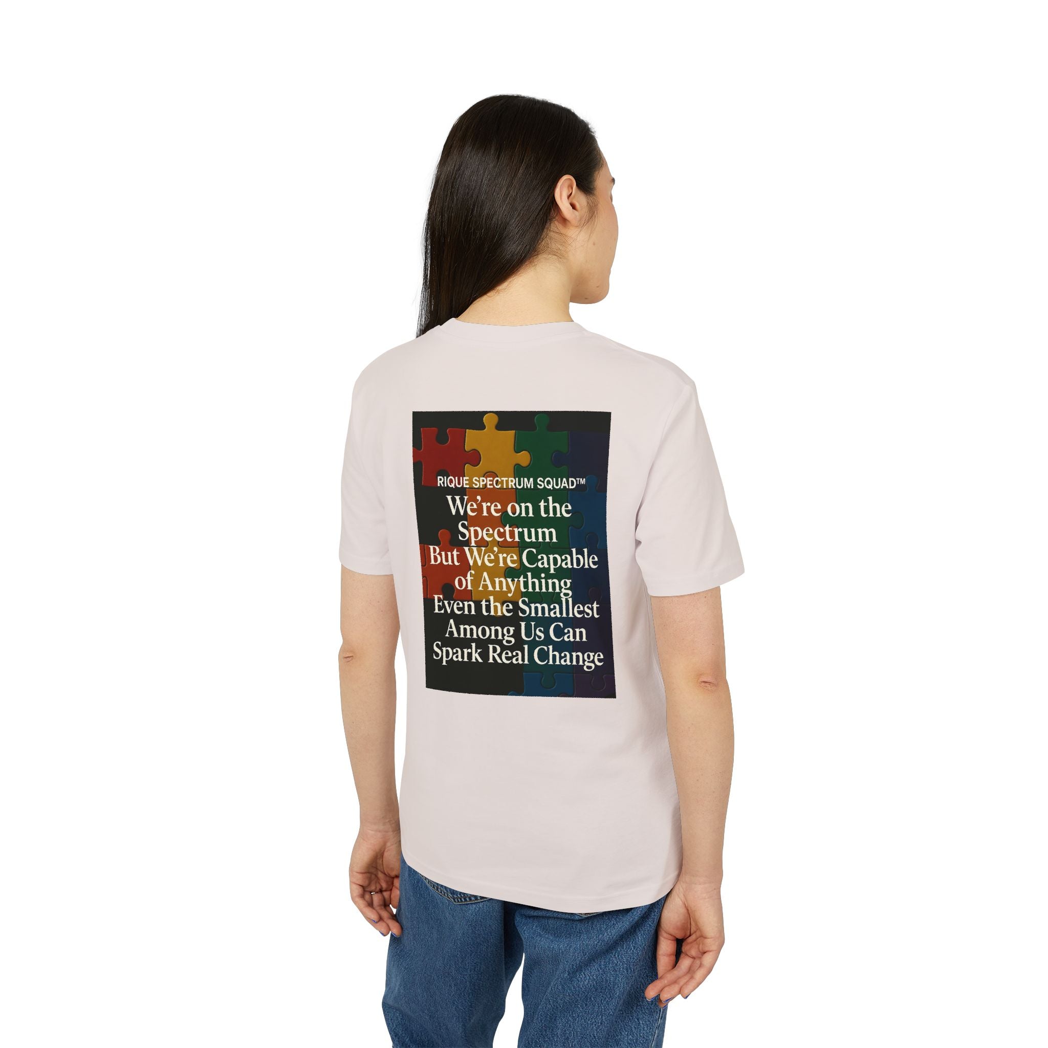 Proudly Autistic Campaign T-Shirt — Rique 2028 House District 16 Independent