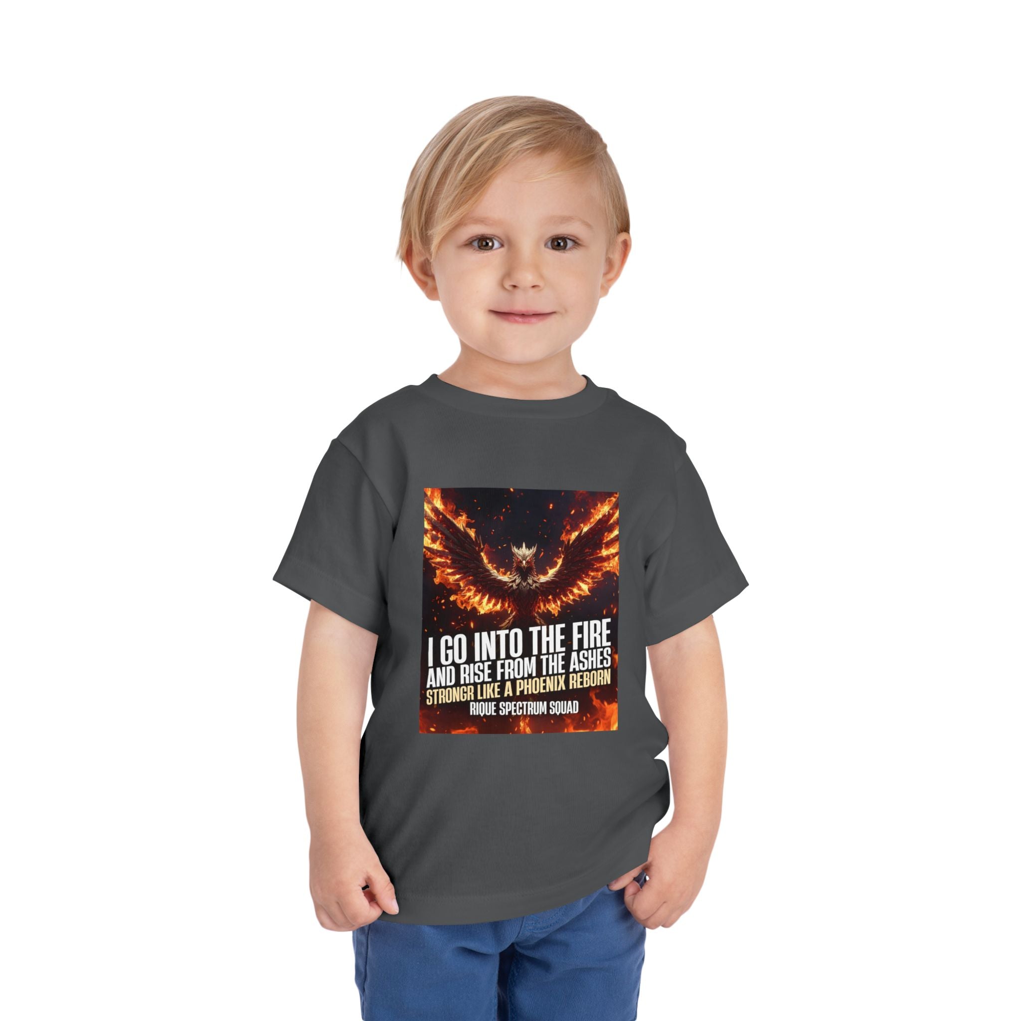 Autism Pride Toddler Tee — "I'm Just Special" Spectrum Squad Premium Kids Shirt