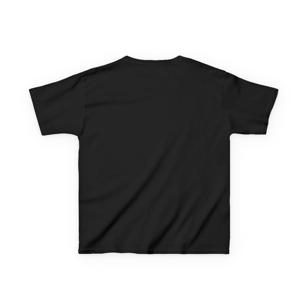 Kids Spectrum Squad Tee — "I Go Into The Fire" Phoenix Resilience Shirt