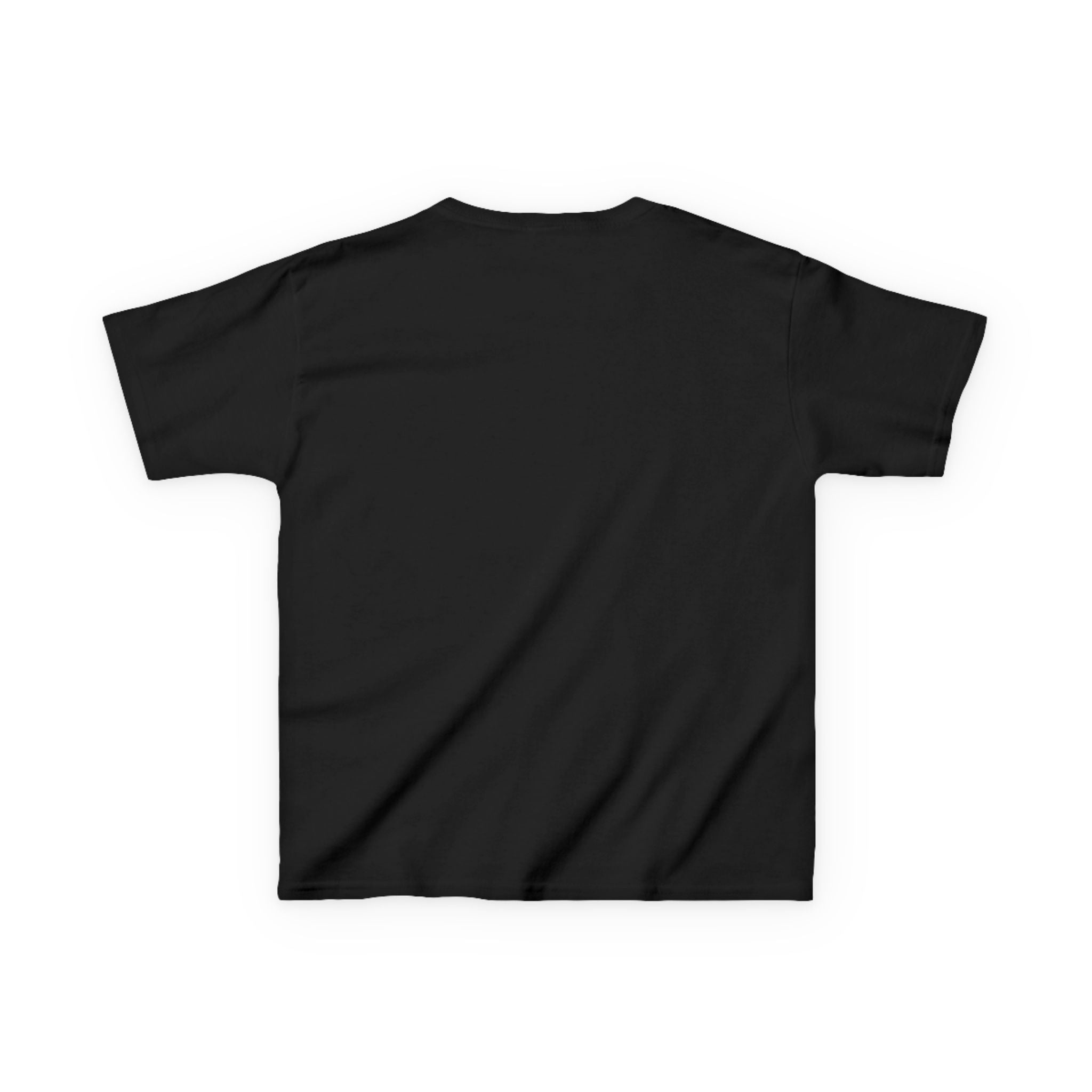 Kids Spectrum Squad Tee — "I Go Into The Fire" Phoenix Resilience Shirt
