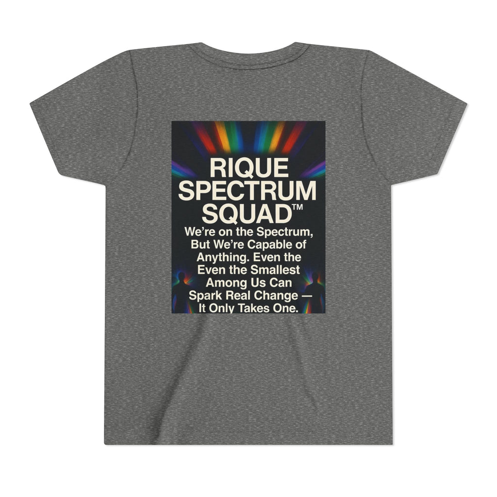 Youth Tee — Inspirational Phoenix 'I Go Into the Fire and Rise from the Ashes Stronger'
