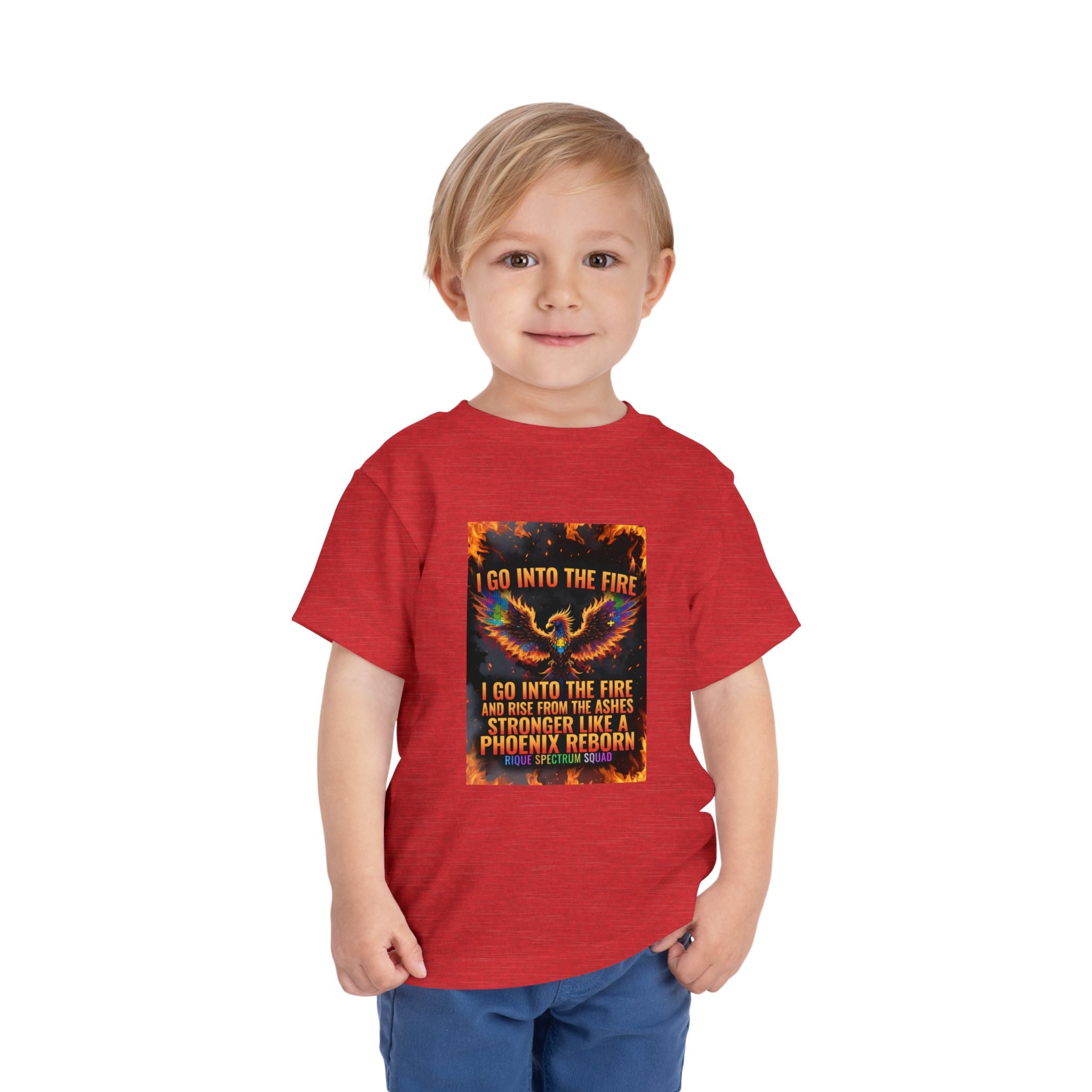 Toddler Tee — "My Mind Works Different, I’m Just Special" Autism Proud Kids Shirt