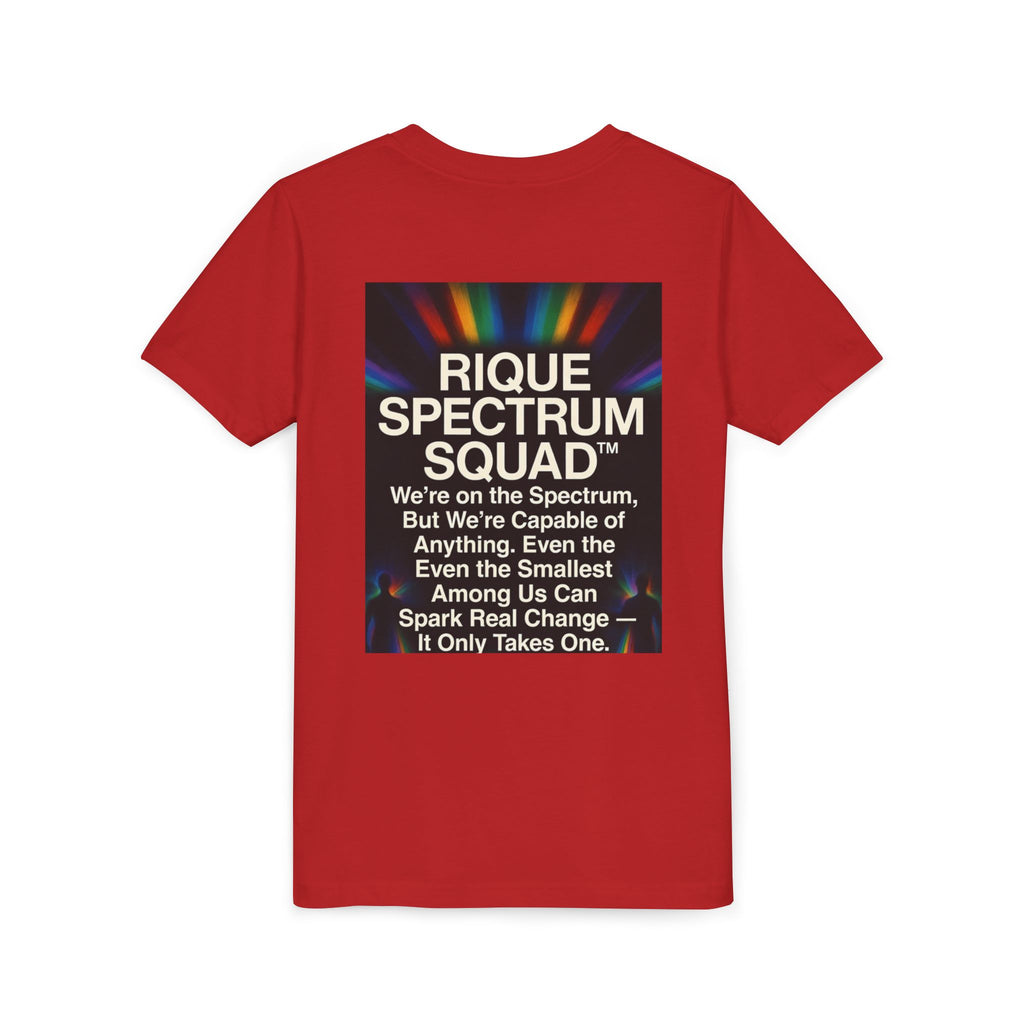 Youth Tee — Inspirational Phoenix 'I Go Into the Fire and Rise from the Ashes Stronger'