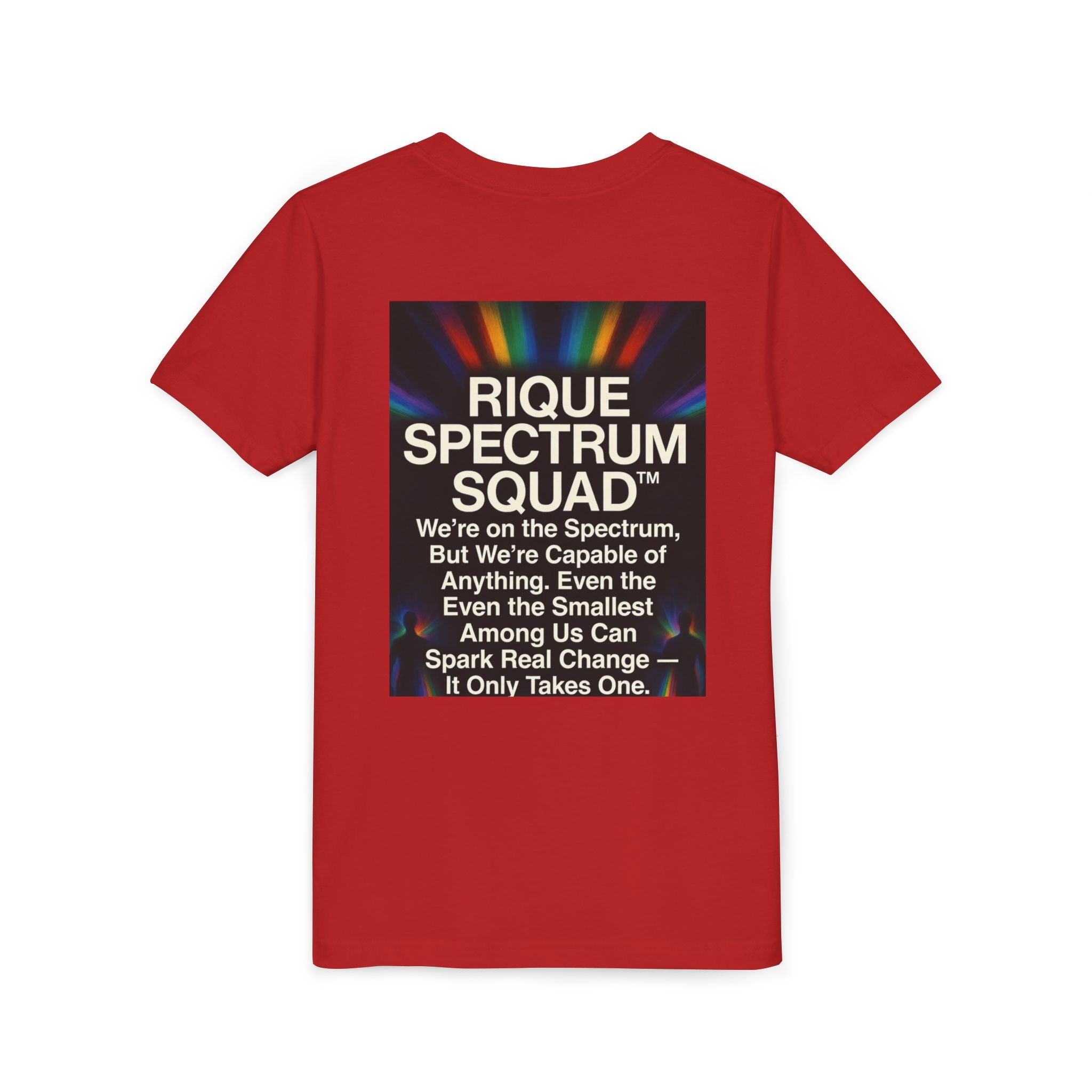 Youth Tee — Inspirational Phoenix 'I Go Into the Fire and Rise from the Ashes Stronger'